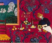 Henri Matisse The Dessert oil